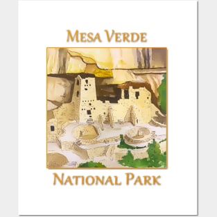 Mesa Verde National Park Posters and Art